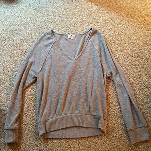 Socialite V-neck Sweater